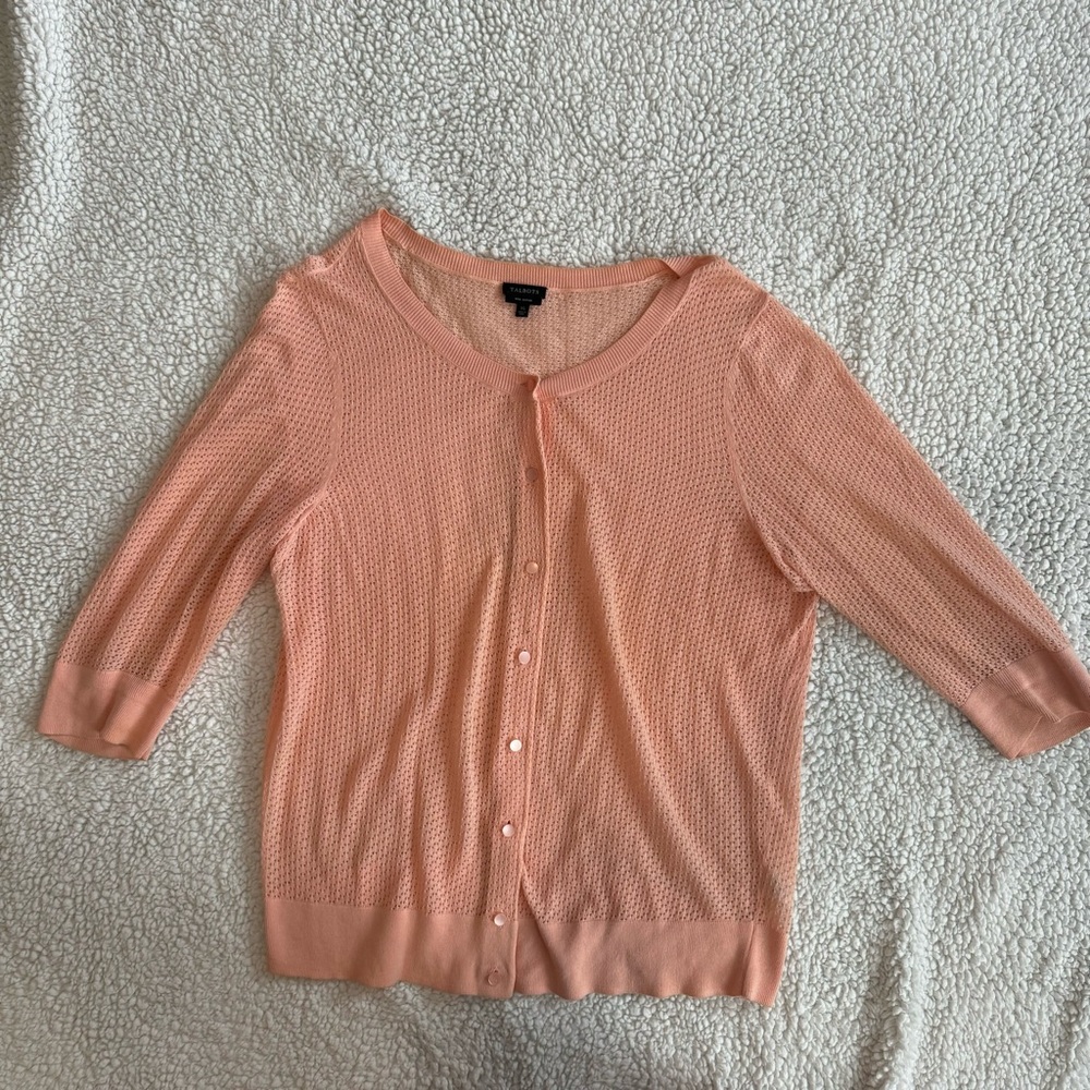 Talbots Cardigan Sweater
